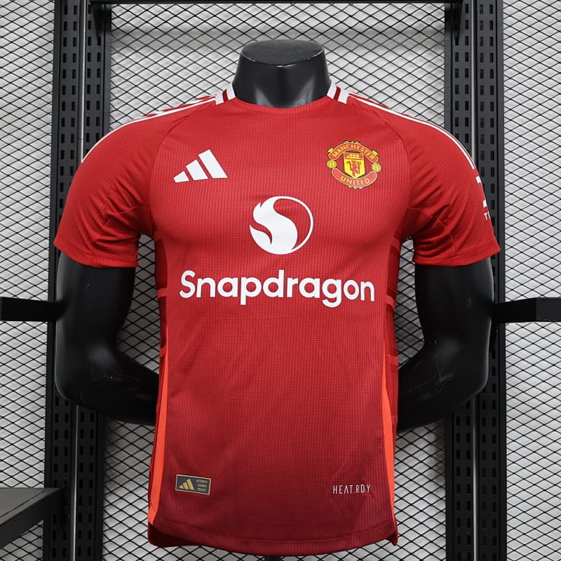 Manchester United Home 2025/26 Kit