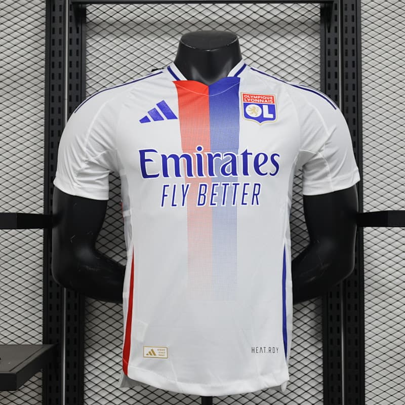 Lyon Home 2025/26 Kit