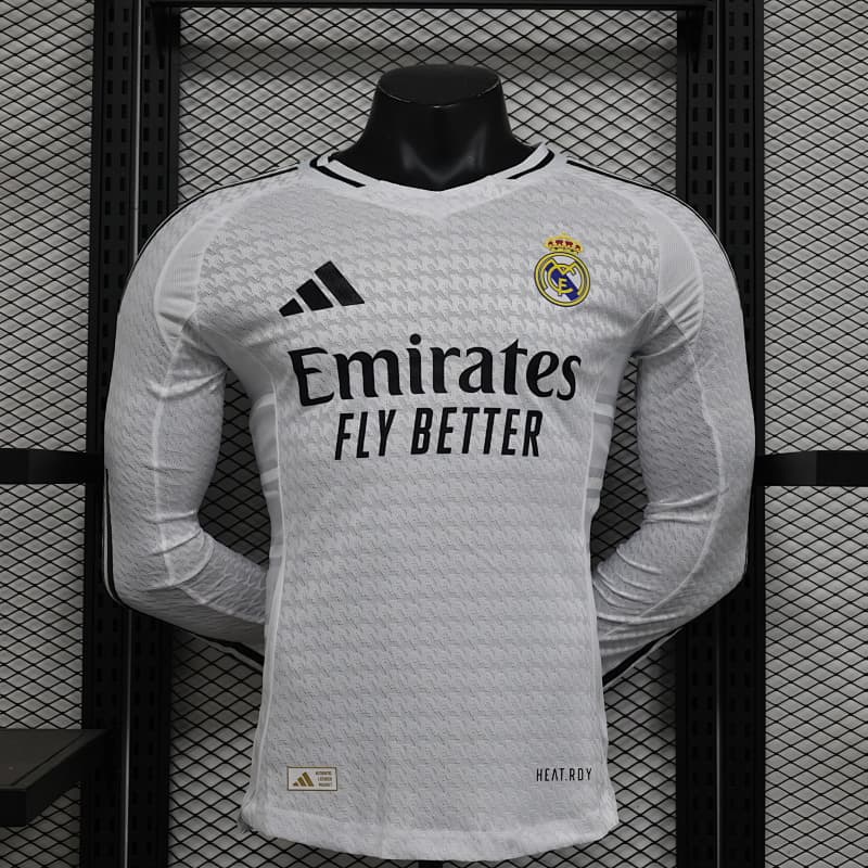 Real Madrid Home 2025/26 Kit