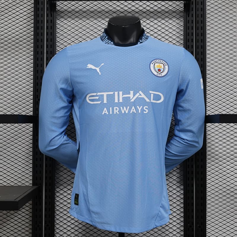 Manchester City Home 2025/26 Kit