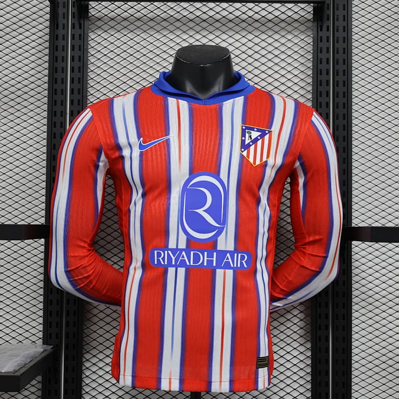 Atletico Madrid Home 2025/26 Kit