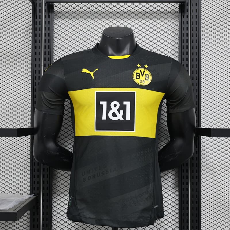 Borussia Dortmund Away 2025/26 Kit