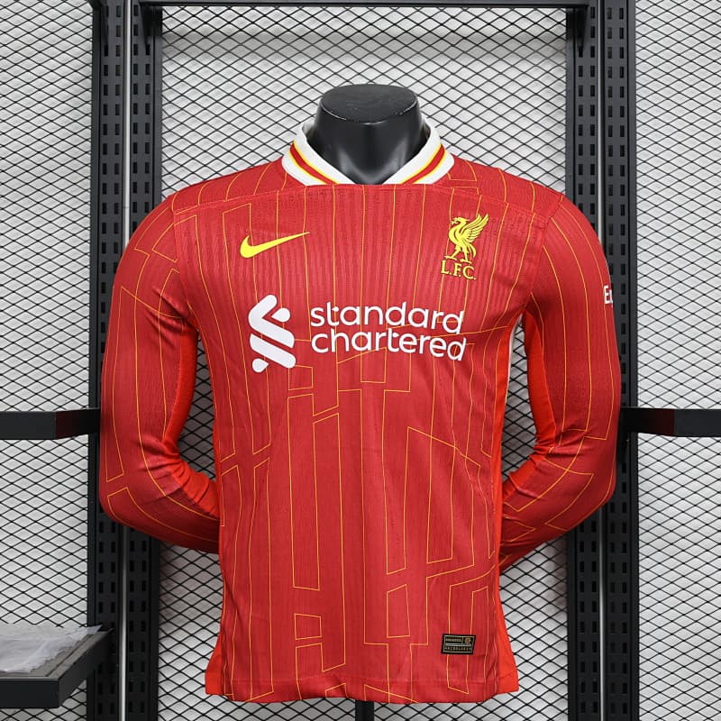 Liverpool Home 2025/26 Kit