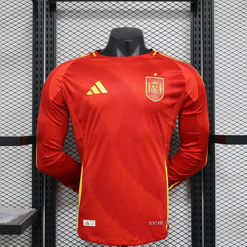 Spain Home 2025/26 Kit