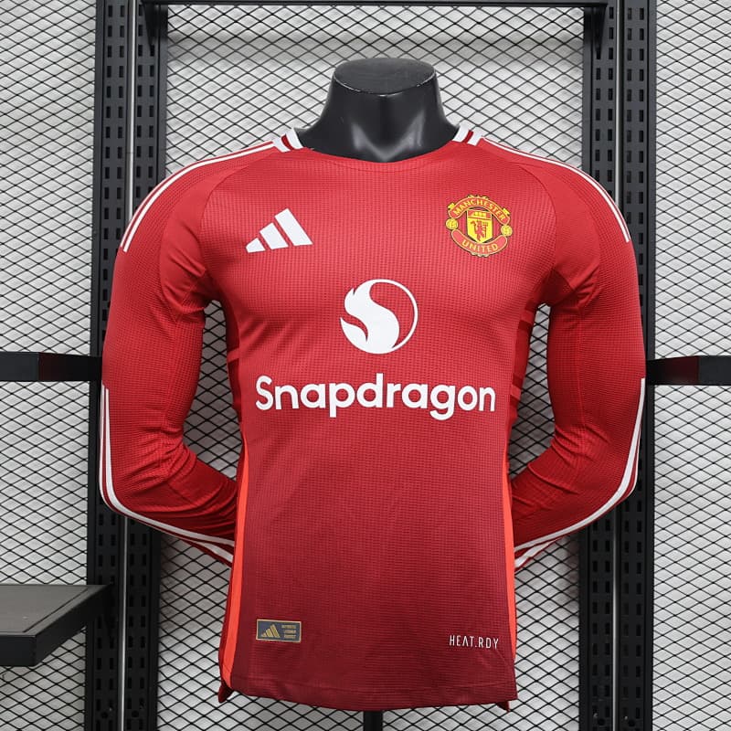 Manchester United Home 2025/26 Kit