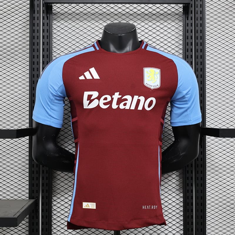 Aston Villa Home 2025/26 Kit