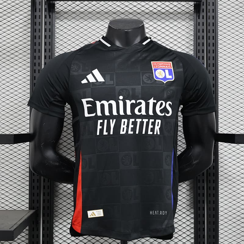 Lyon Home 2025/26 Kit