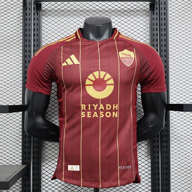 AS Roma Home 2025/26 Kit