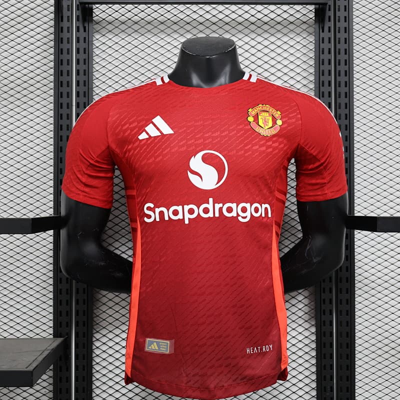 Manchester United Home 2025/26 Kit