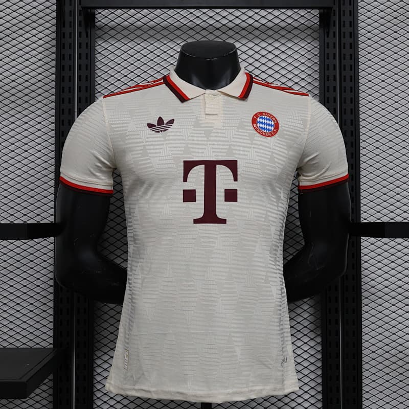 Bayern Munich Home 2025/26 Kit