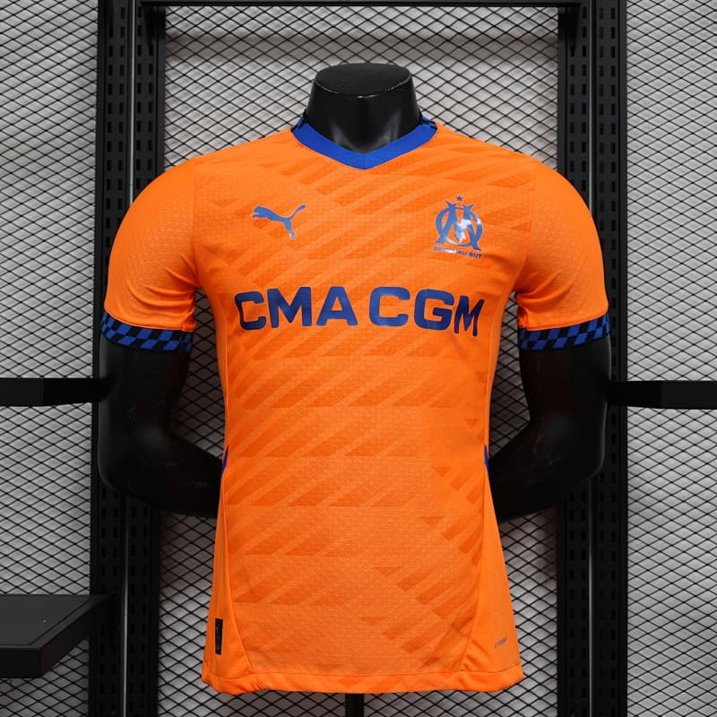 Marseille Home 2025/26 Kit