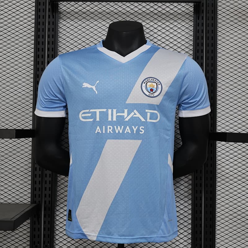 Manchester City Home 2025/26 Kit