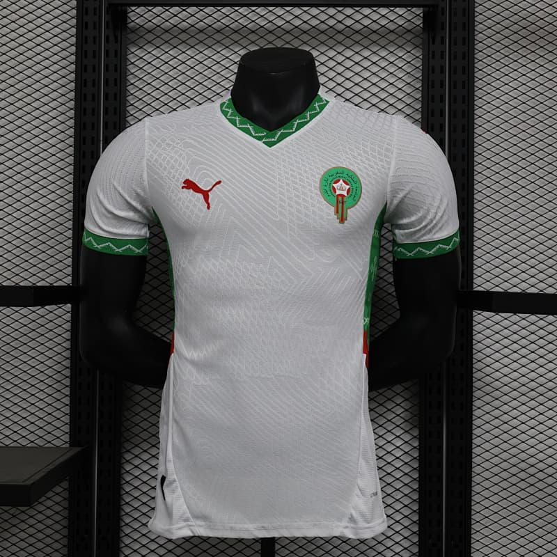 Morocco Away 2025/26 Kit