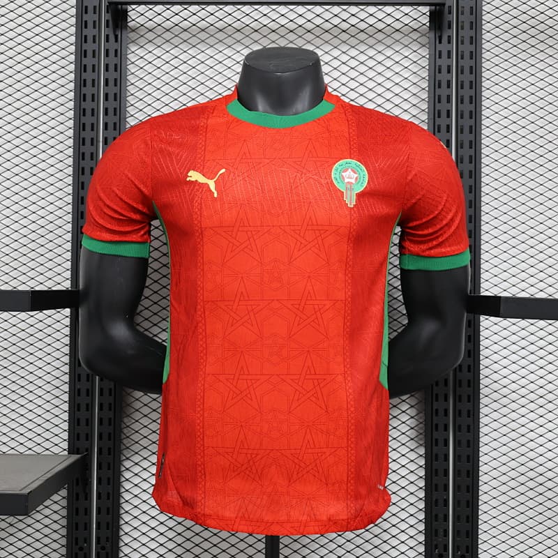 Morocco Home 2025/26 Kit