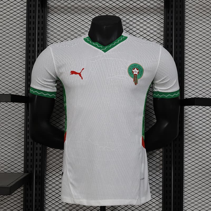 Morocco Home 2025/26 Kit