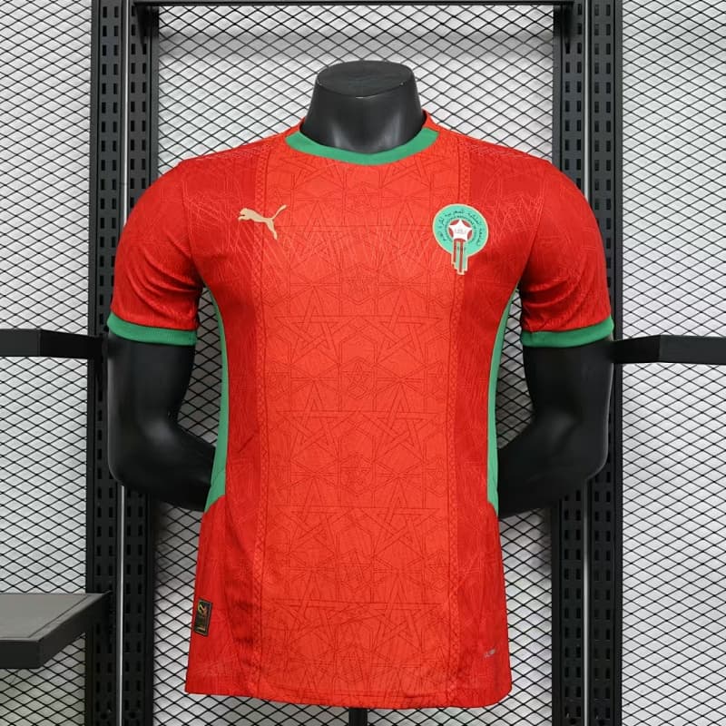 Morocco Home 2025/26 Kit