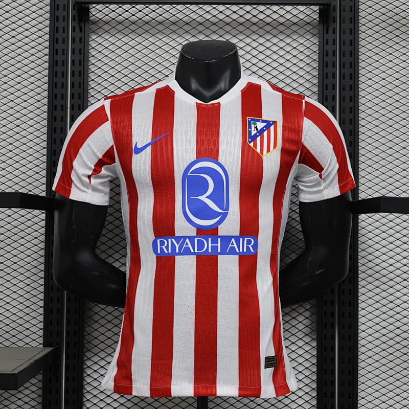 Atletico Madrid Home 2025/26 Kit