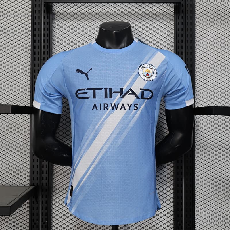 Manchester City Home 2025/26 Kit
