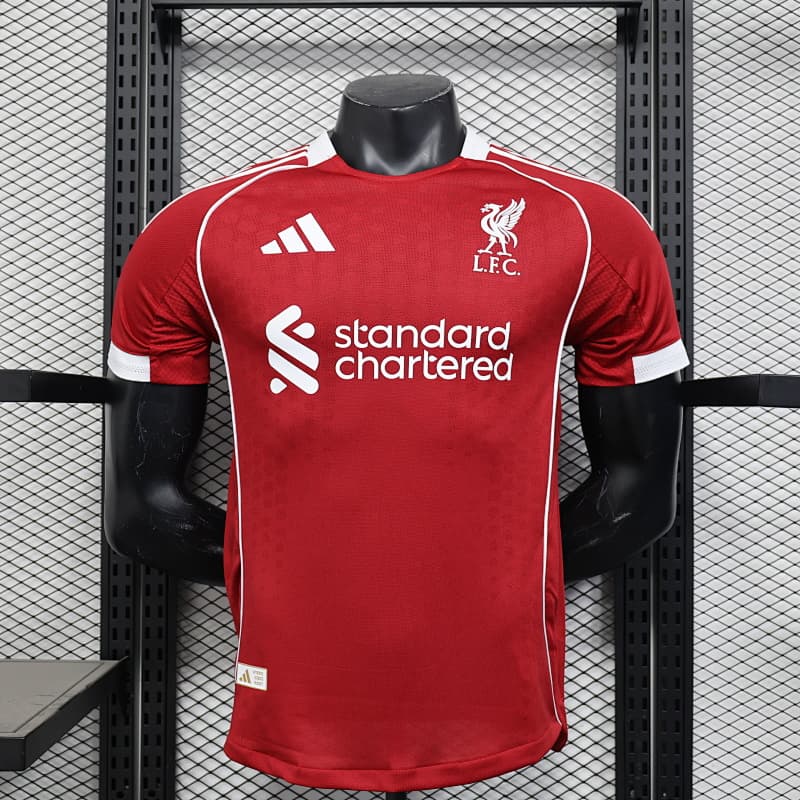 Liverpool Home 2025/26 Kit