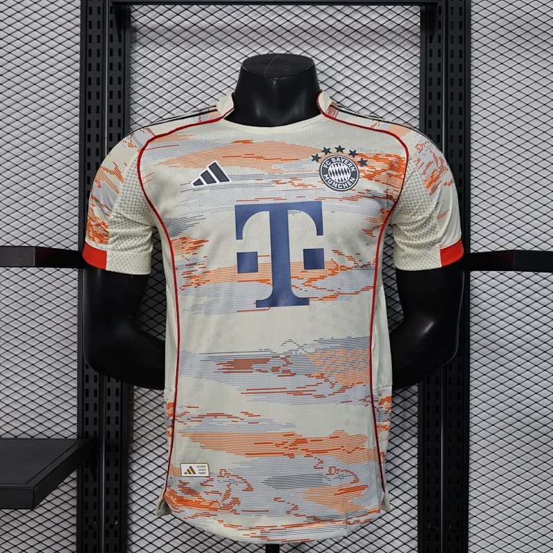 Bayern Munich Home 2025/26 Kit