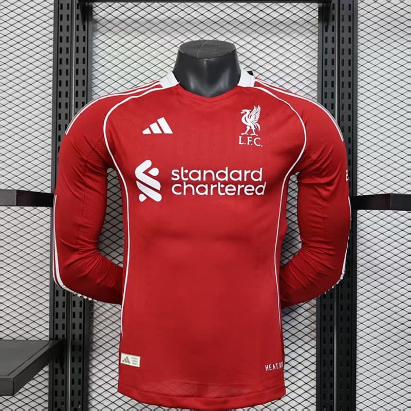 Liverpool Home 2025/26 Kit