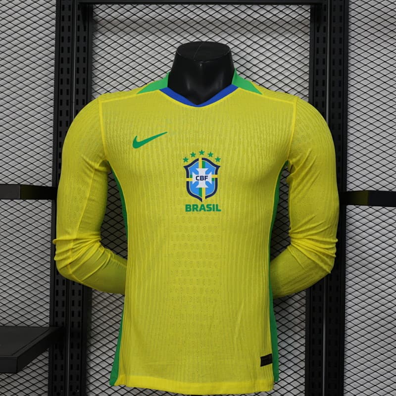 Brazil Home 2025/26 Kit