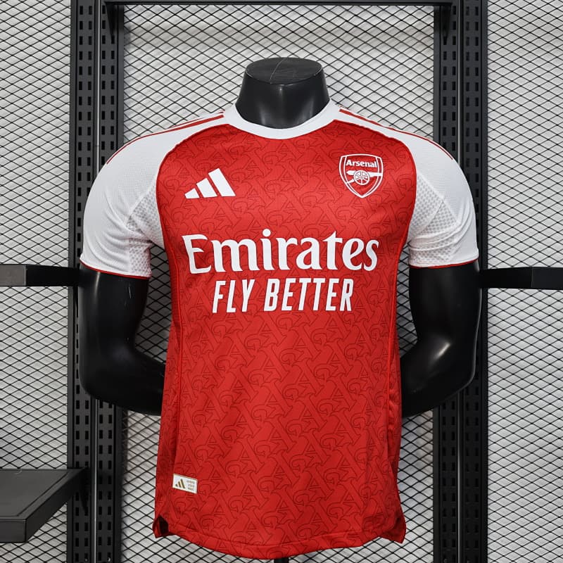Arsenal Home 2025/26 Kit