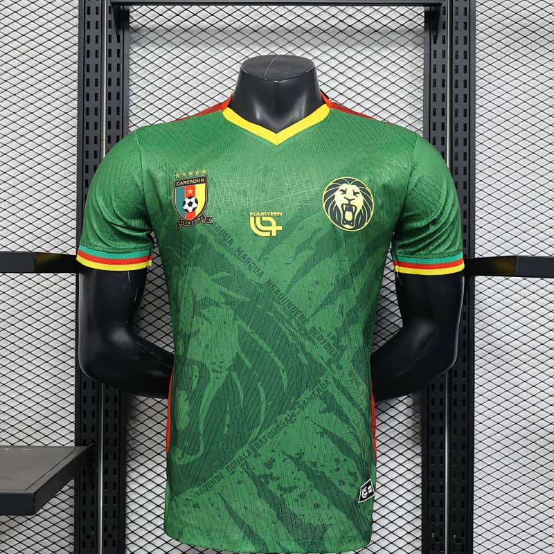 Cameroon Home 2025/26 Kit