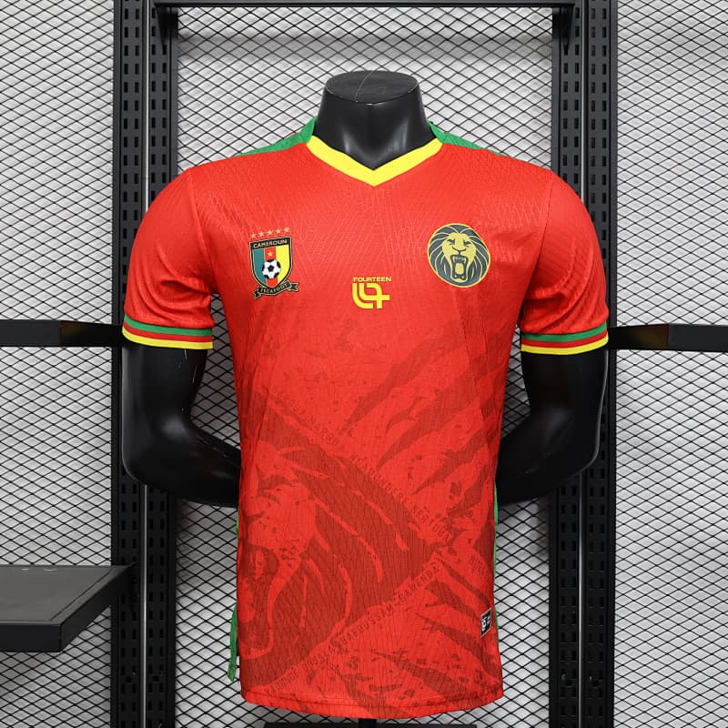 Cameroon Home 2025/26 Kit
