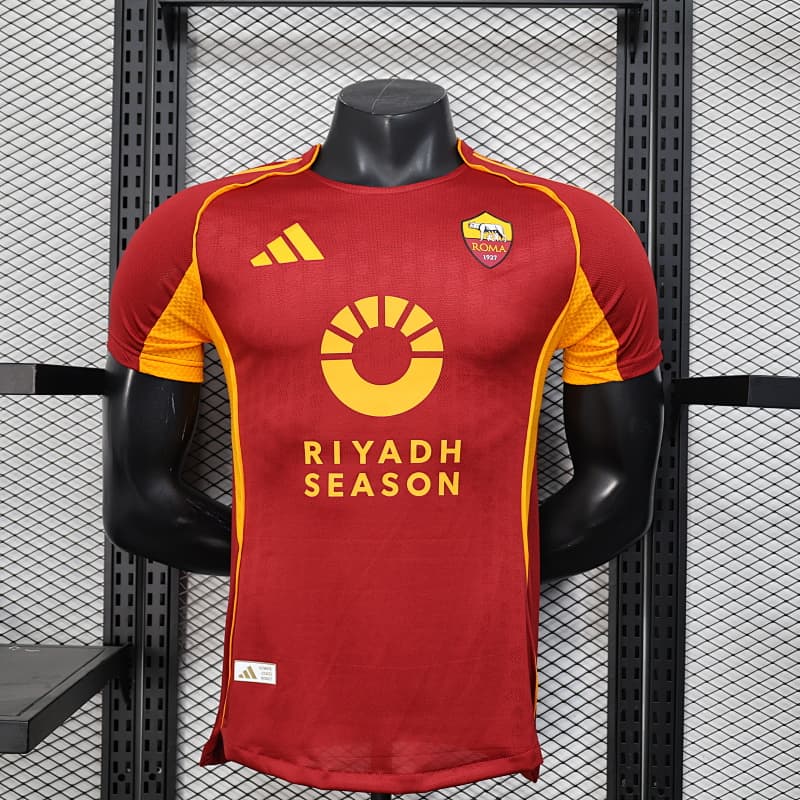 AS Roma Home 2025/26 Kit