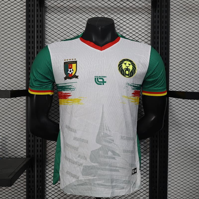 Cameroon Home 2025/26 Kit
