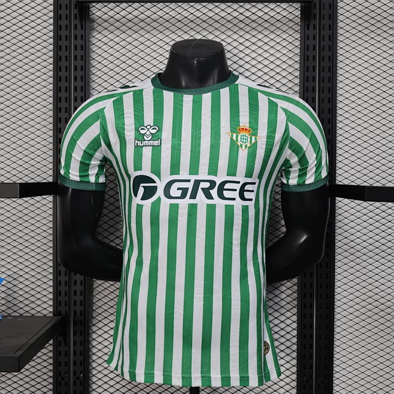 Real Betis Home 2025/26 Kit