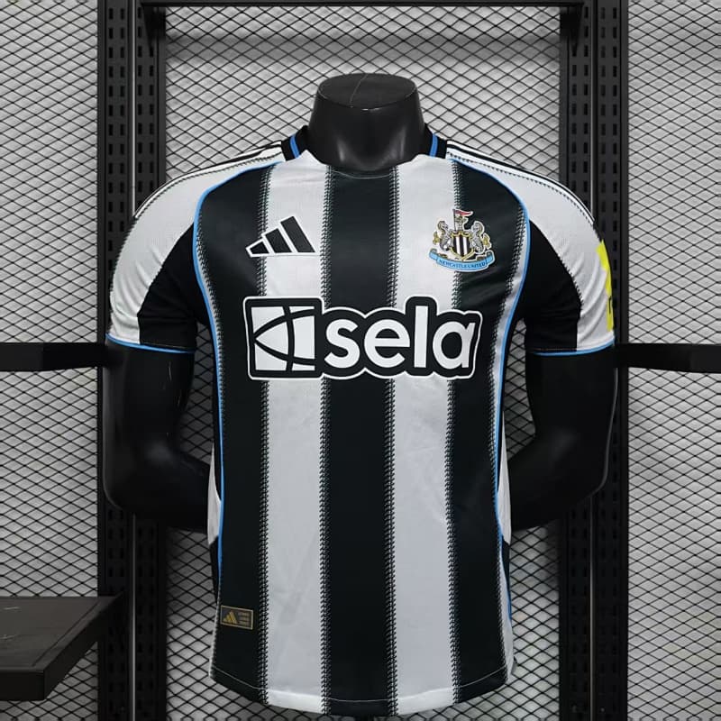 Newcastle United Home 2025/26 Kit