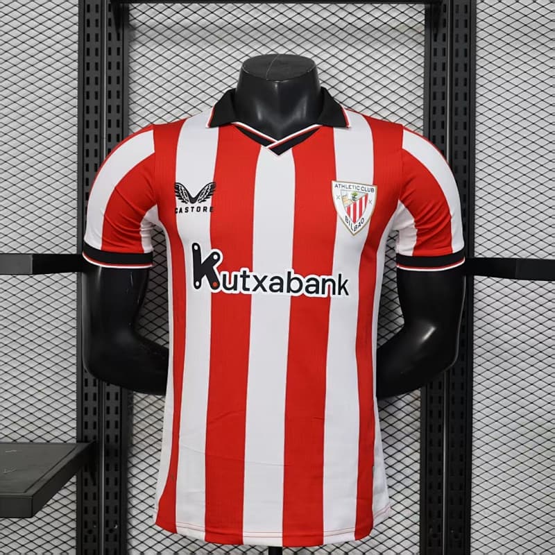 Athletic Bilbao Home 2025/26 Kit