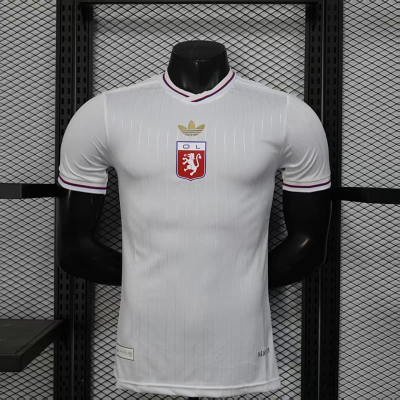 Lyon Home 2025/26 Kit