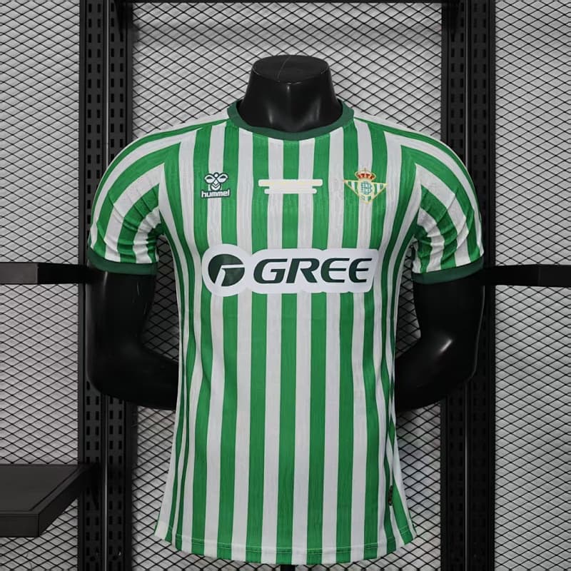 Real Betis Home 2025/26 Kit
