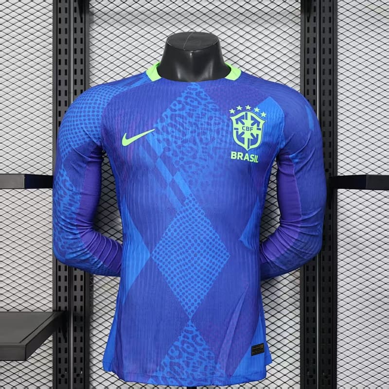 Brazil Home 2025/26 Kit