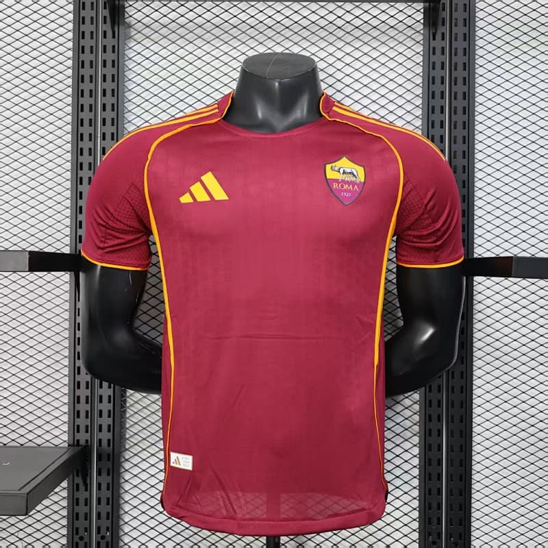 AS Roma Home 2025/26 Kit