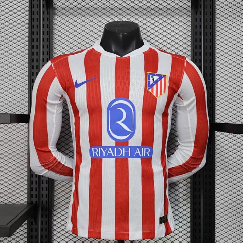 Atletico Madrid Home 2025/26 Kit