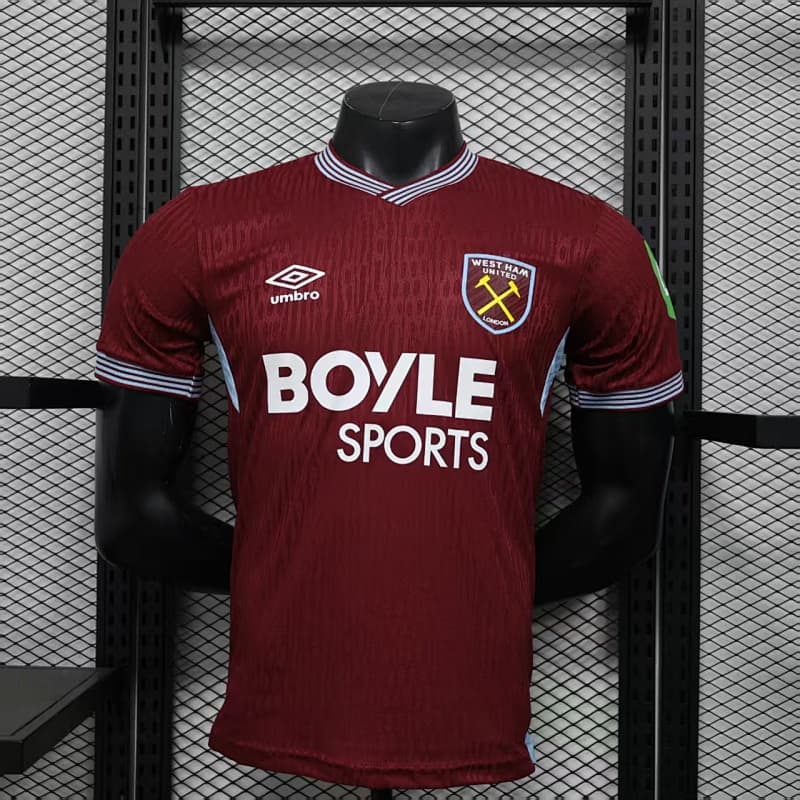 West Ham United Home 2025/26 Kit