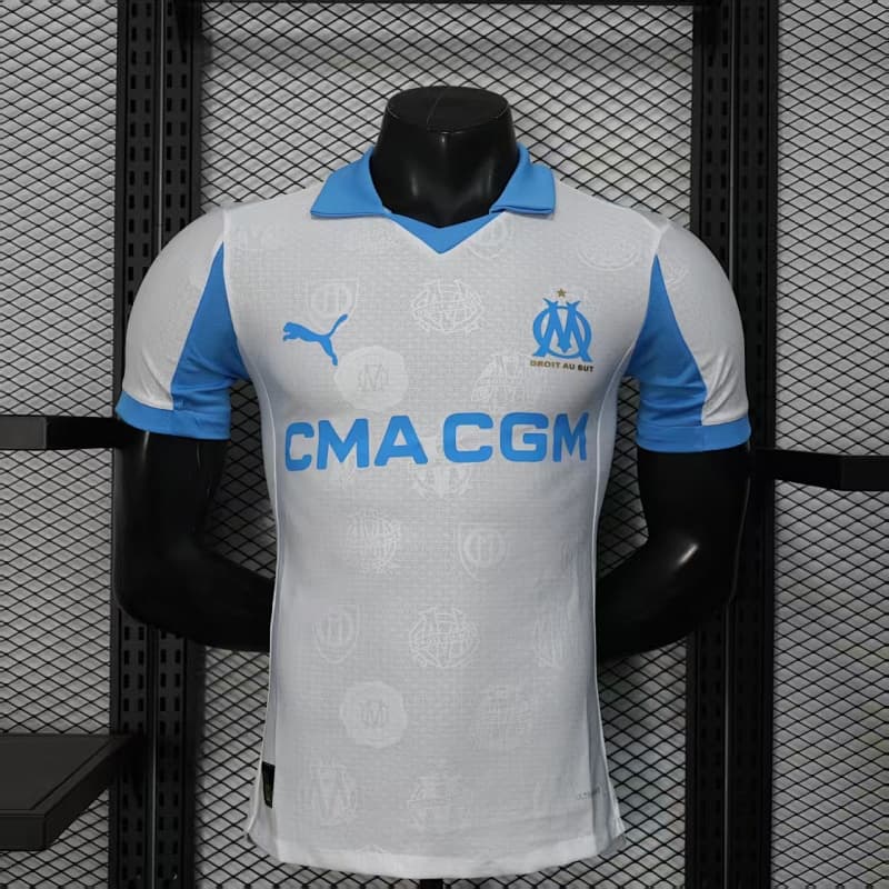 Marseille Home 2025/26 Kit