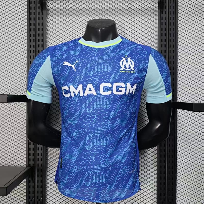 Marseille Home 2025/26 Kit