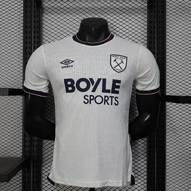 West Ham United Home 2025/26 Kit