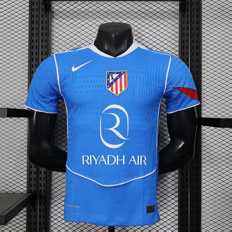 Atletico Madrid Home 2025/26 Kit