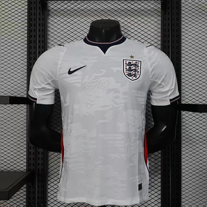England Home 2025/26 Kit