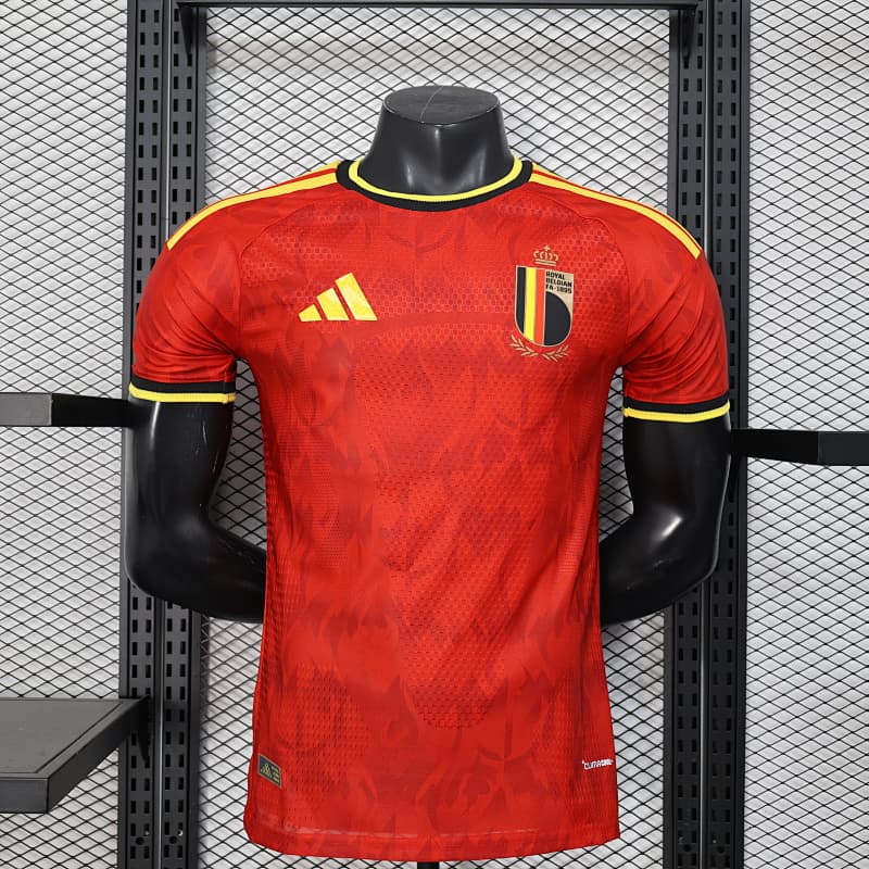 Belgium Home 2025/26 Kit