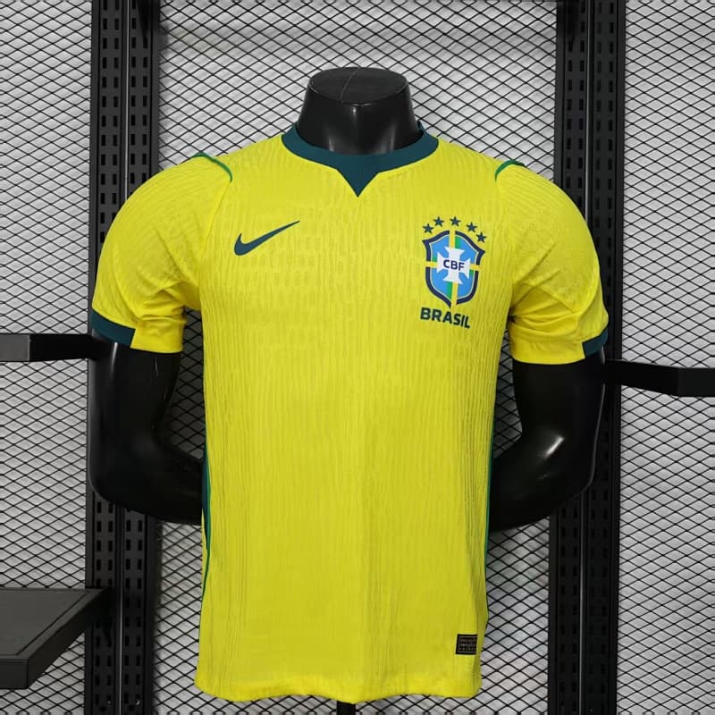 Brazil Home 2025/26 Kit