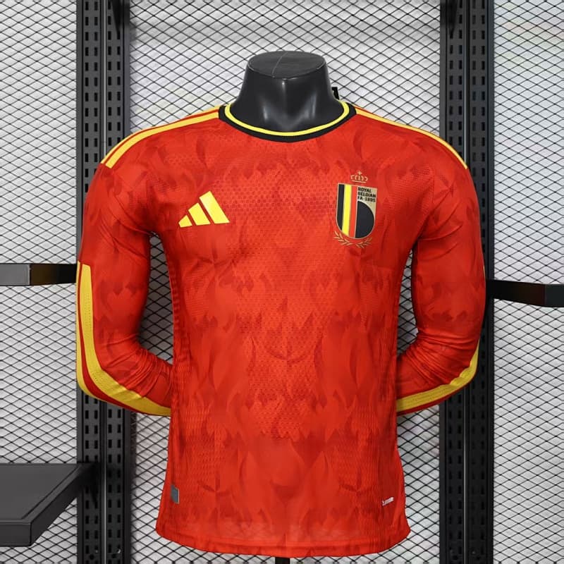 Belgium Home 2025/26 Kit