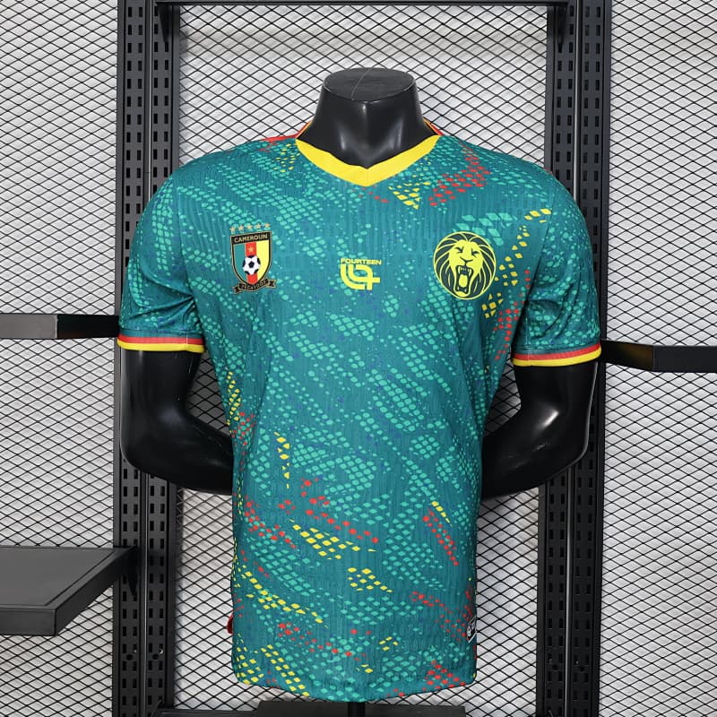 Cameroon Home 2025/26 Kit