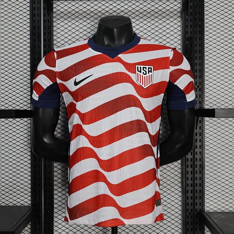 USA Home 2025/26 Kit